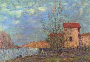 Alfred Sisley, Der Loing bei Moret